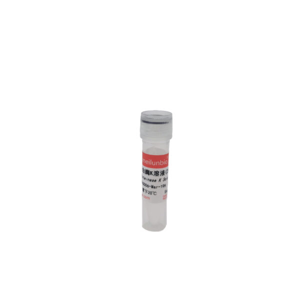 蛋白酶K溶液(20 mg/ml)