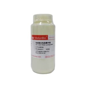 10X蛋白电泳缓冲液;SDS-PAGE电泳液(Tris-Gly, 10X)