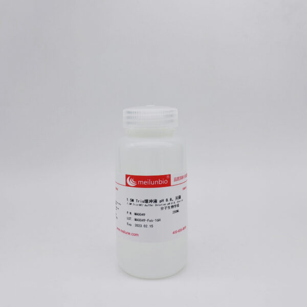 1.5MTris-HCL缓冲液pH8.8，灭菌