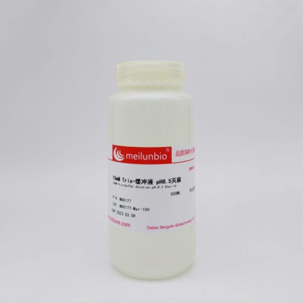 10mM Tris缓冲液 pH8.5灭菌