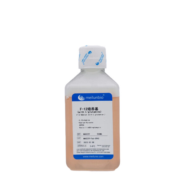 F-12培养基(withL-glutamine)