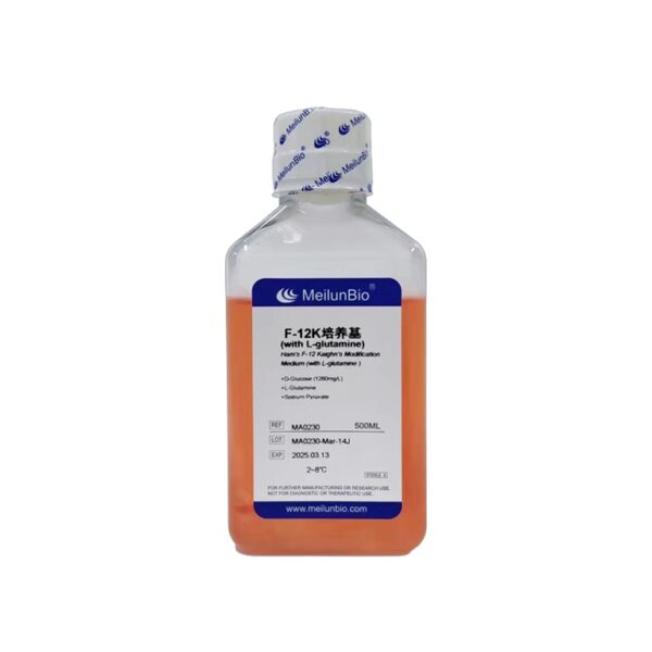 F-12K培养基(withL-glutamine)