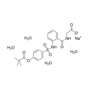 Sivelestat sodium tetrahydrate