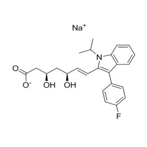 Fluvastatin sodium salt