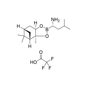 (S)-1-氨基-3-甲基丁基硼酸蒎烷二醇酯三氟醋酸盐