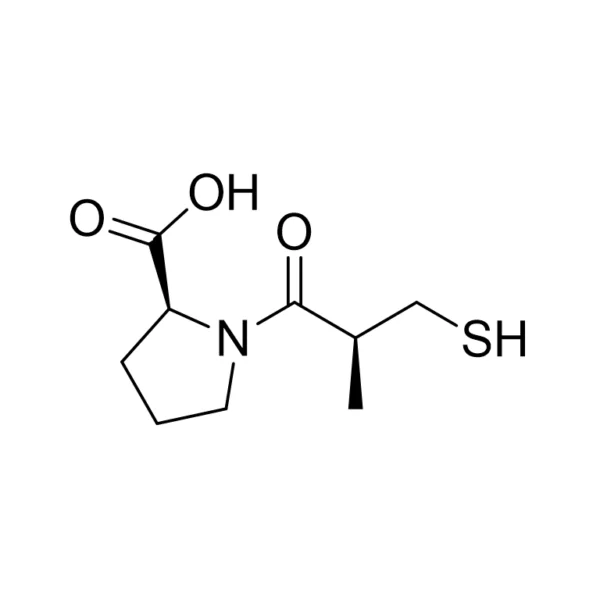 Captopril-struc-formula