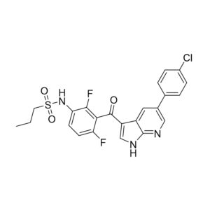 Vemurafenib,PLX 4032