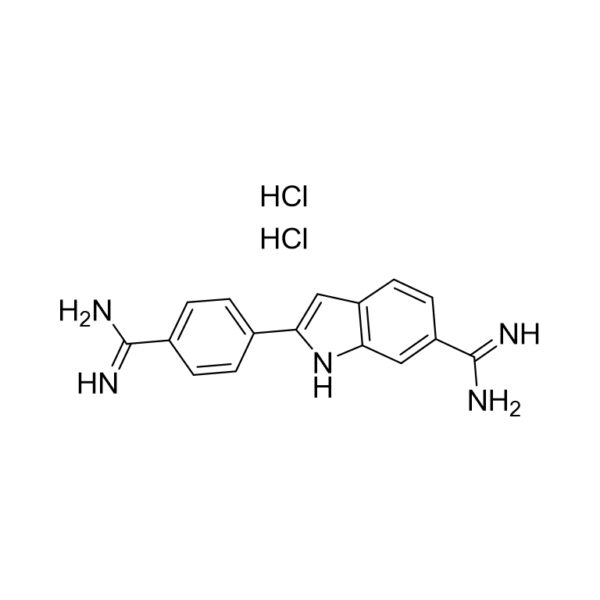 DAPI(粉末meilunbio);4，’6-二脒基-2-苯基吲哚二盐酸盐