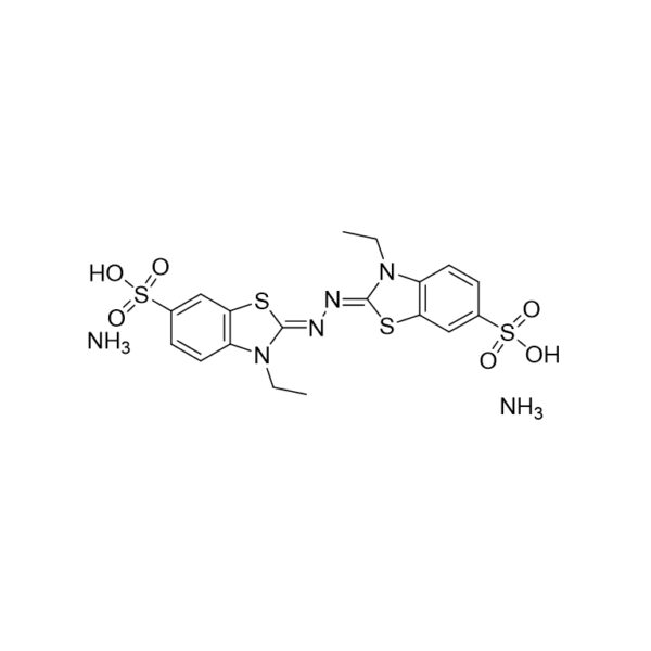 ABTS;2,2'-联氨-双（3-乙基苯并噻唑啉-6-磺酸）二胺盐