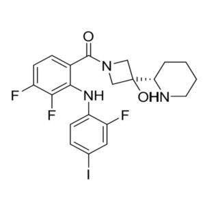 Cobimetinib (考比替尼; GDC-0973)