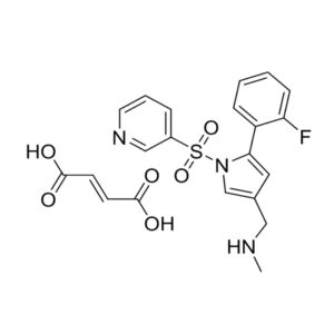 富马酸沃诺拉赞 (TAK-438)