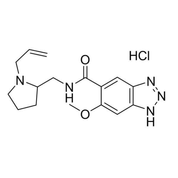 Alizapride hydrochloride