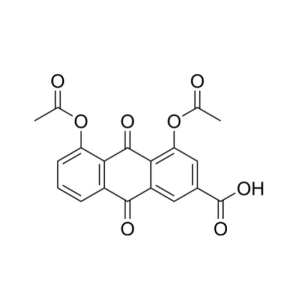 双醋瑞因;二乙酰大黄酸