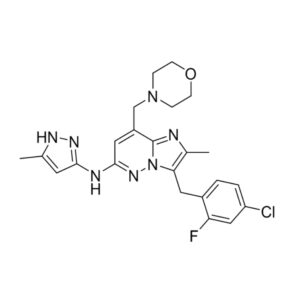 Gandotinib (LY2784544)
