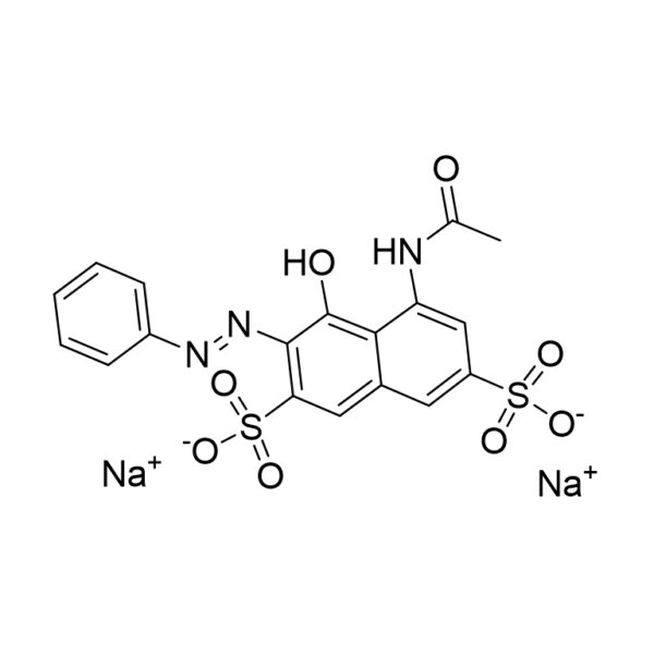偶氮荧光桃红,酸性红1