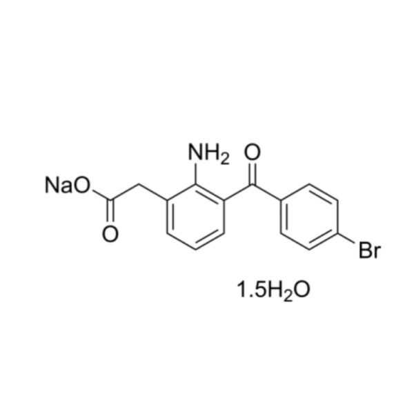 Bromfenac sodium hydrate