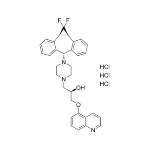 Zosuquidar 3HCl；LY335979