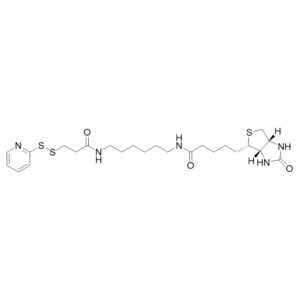 Biotin HPDP；N-(6-[生物素胺]己基)-3'-(2'-吡啶二硫)丙酰胺