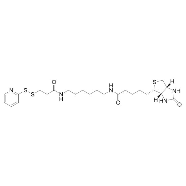 Biotin HPDP；N-(6-[生物素胺]己基)-3'-(2'-吡啶二硫)丙酰胺