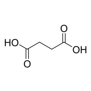 琥珀酸；丁二酸(标准品)