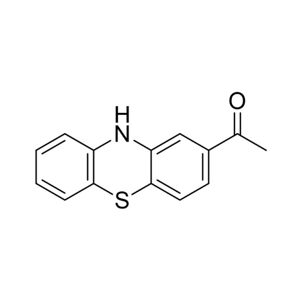 2-Acetylphenothiazine (ML171)