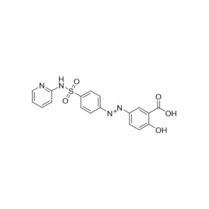柳氮磺吡啶;柳氮磺胺嘧啶(SASP)