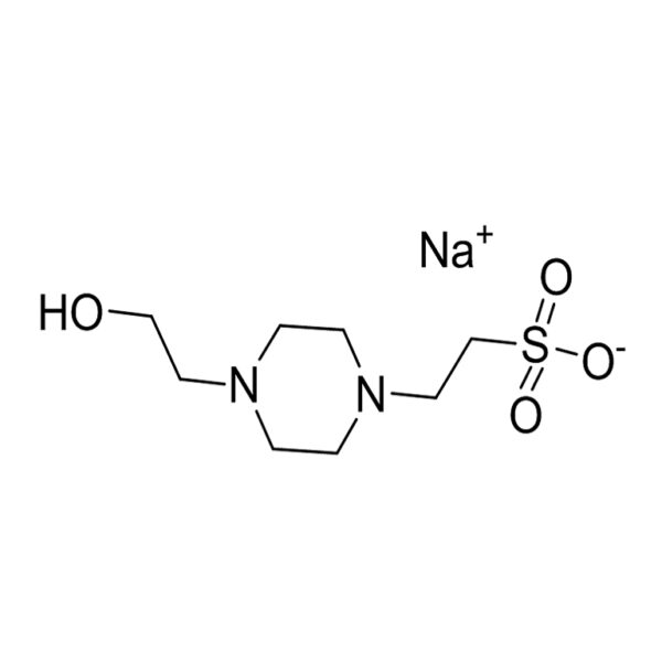 HEPES Sodium;N-(2-羟乙基)哌嗪-N-(2-乙磺酸钠)