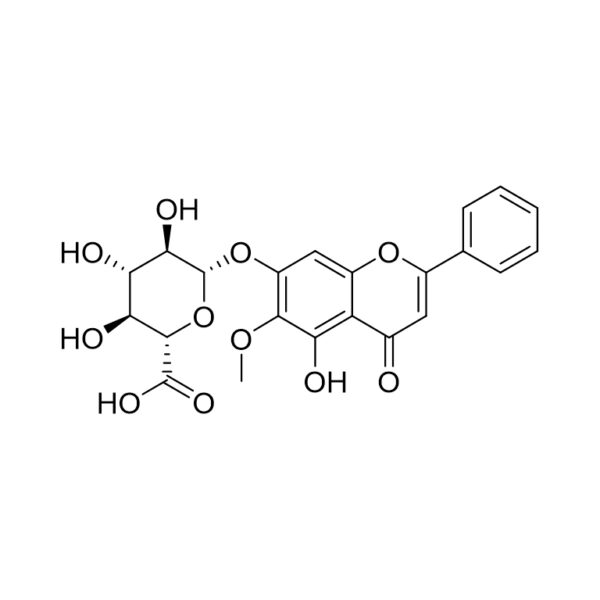 千层纸素A-7-0-β-D-葡萄糖醛酸苷(标准品)