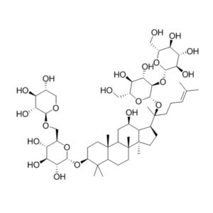 (R型)人参皂苷Rg3(标准品)