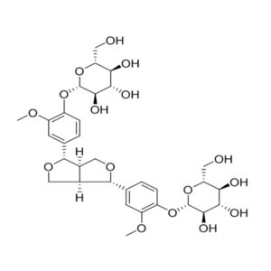 松脂醇二葡萄糖苷(标准品)