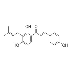 异补骨脂查尔酮;补骨脂乙素(标准品)