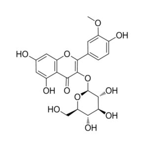 异鼠李素-3-O-葡萄糖苷(标准品)