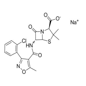 Dicloxacillin Sodium Salt Monohydrate