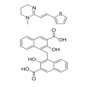 双羟萘酸噻嘧啶（标准品）