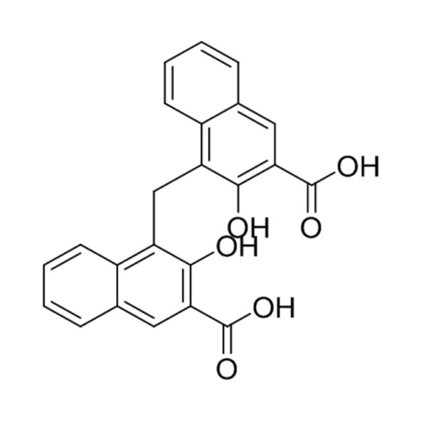帕莫酸;双羟萘酸