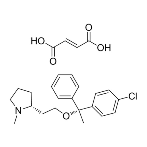 Clemastine fumarate