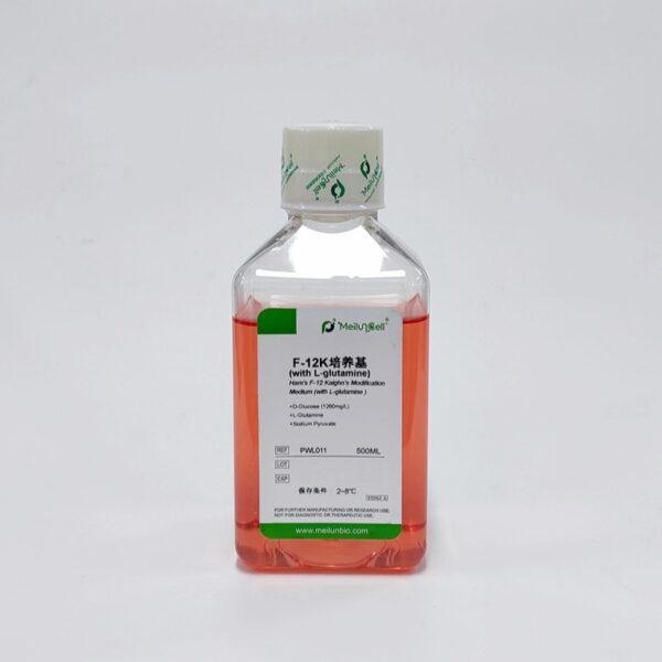 F-12K培养基(withL-glutamine)