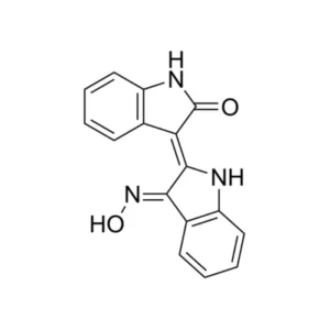 Indirubin-3′-oxime