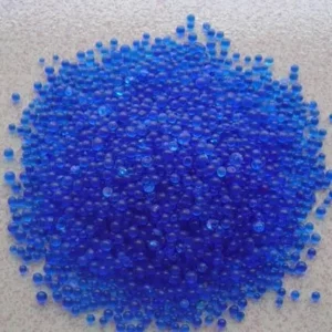 变色硅胶(干燥剂)，蓝色