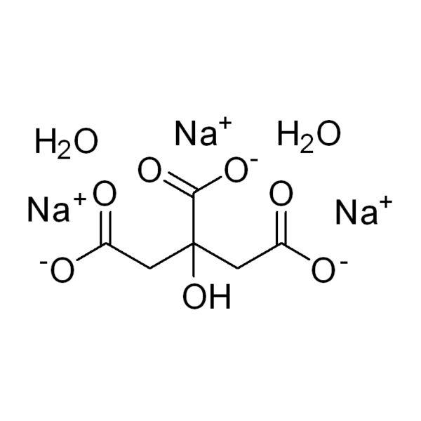 柠檬酸钠二水；柠檬酸三钠二水