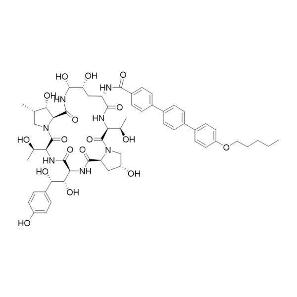 Anidulafungin (LY303366)