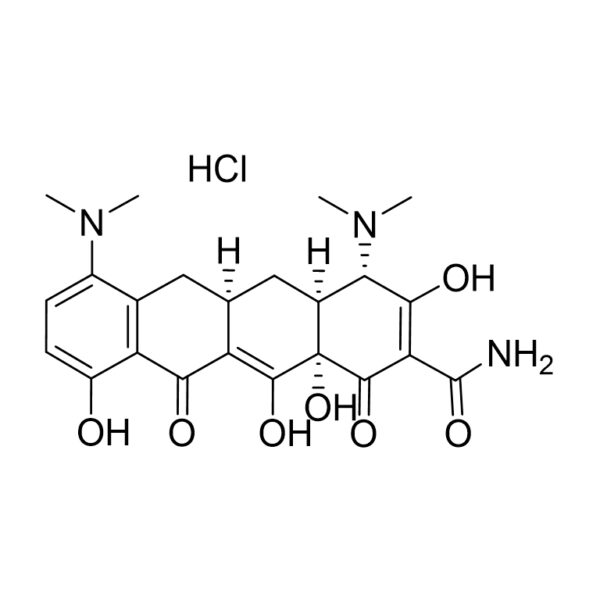 盐酸米诺环素,美满霉素;二甲胺四环素盐酸盐