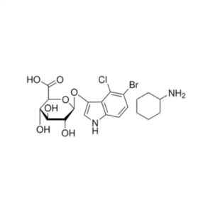 X-Gluc, 5-溴-4-氯-3-吲哚-β-D-葡糖苷酸环己胺盐