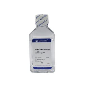 快速高分辨率电泳缓冲液（10×）;适用于tris-gly体系