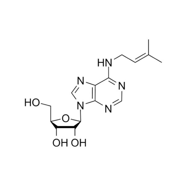 利波腺苷;N6-异戊烯基腺嘌呤核苷（IPA）