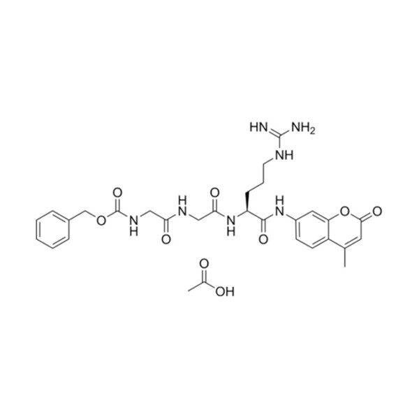 Z-Gly-Gly-Arg-AMC acetate