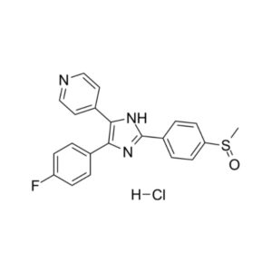 Adezmapimod hydrochloride