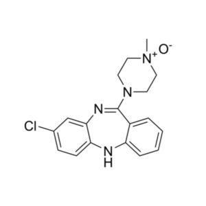 Clozapine N-oxide  (氯氮平N-氧化物)