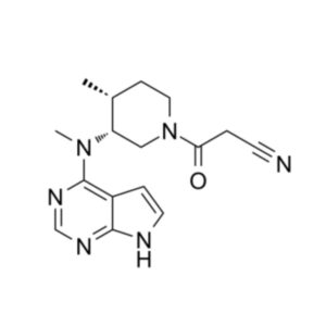 Tofacitinib  (托法替尼)