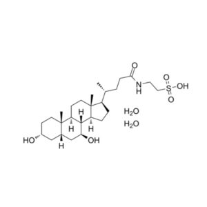 Tauroursodeoxycholate dihydrate (TUDCA二水，牛磺熊去氧胆酸二水合物;)